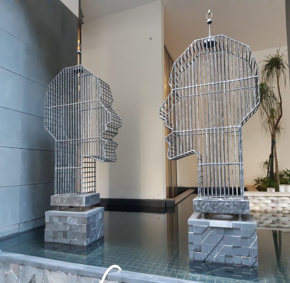 Anandamaya Metal Decor 46